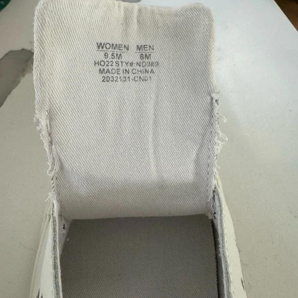 Madewell Women's Low Top Sidewalk Sneakers - Picture 11 of 13